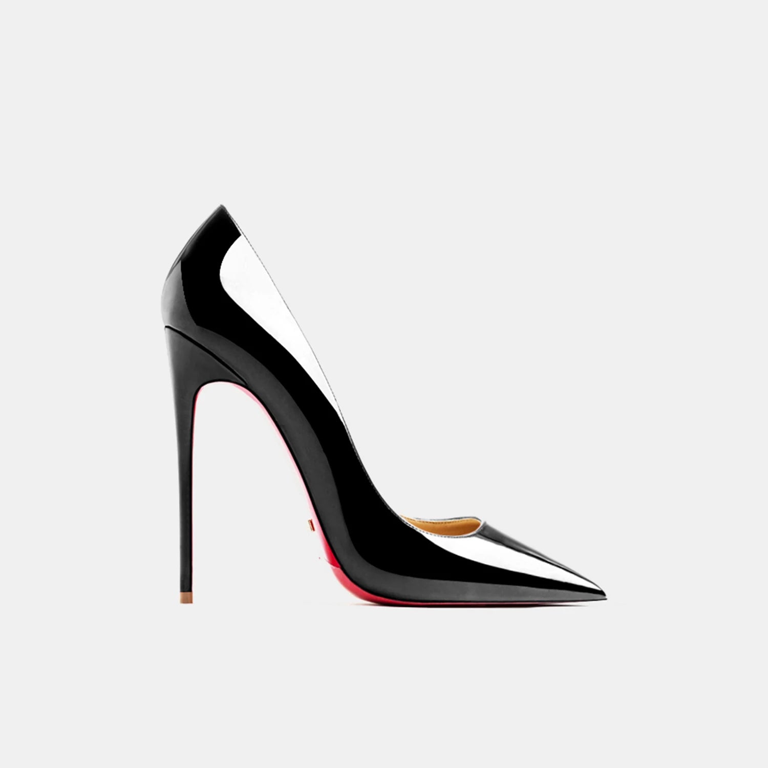 Woman Shoes 2025 Luxury Brand Red sole Pumps Red Bottom Pointed Toe Designer High Heels Party Elegant Fashion Ladies Shoes 12cm