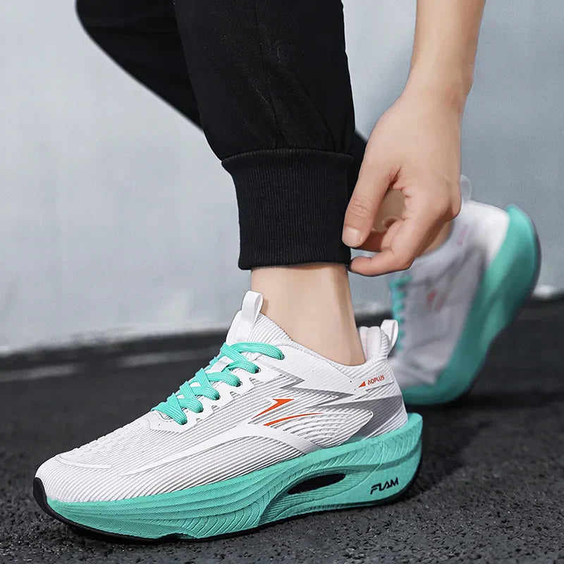 Fashionable Men's and Women's Running shoes, Comfortable and Breathable Casual Sports shoes, Youth Outdoor Sports shoes walking