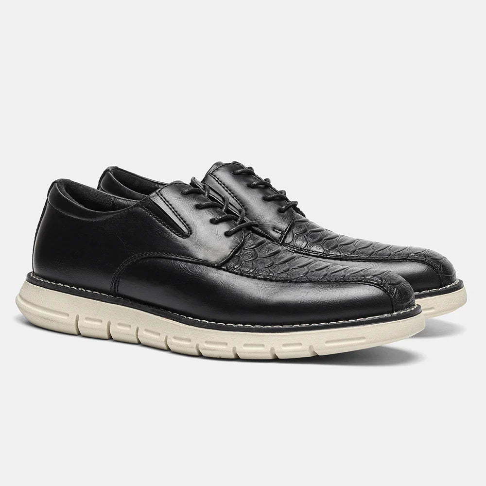 Fashion Brogue Men's Shoes Comfortable 2025 Brand Casual Shoes Men