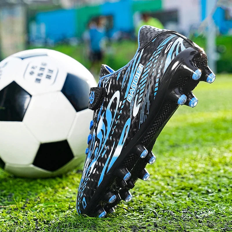 Kids Professional Soccer Shoes Indoor Men Football Field Boots Original Football Shoes TF/AG Society Cleats Grass Training Fast