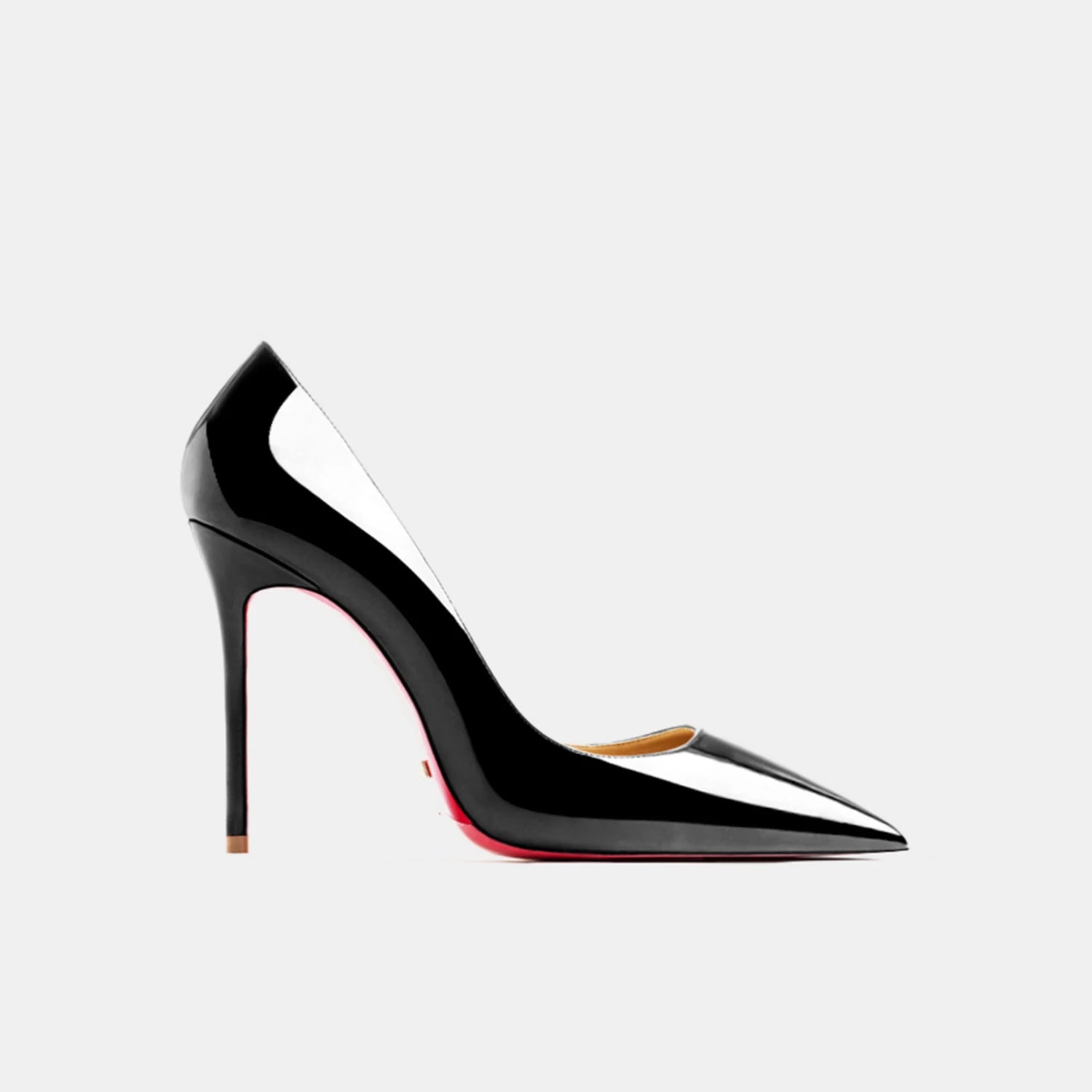 Woman Shoes 2025 Luxury Brand Red sole Pumps Red Bottom Pointed Toe Designer High Heels Party Elegant Fashion Ladies Shoes 12cm