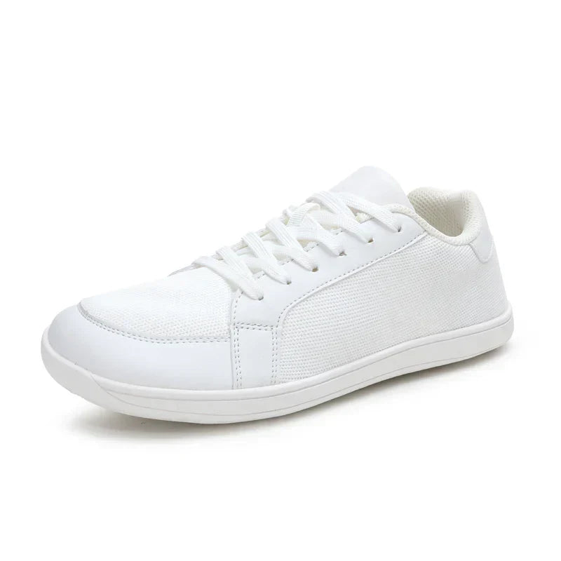 Wide Toe Casual Shoes for Men and Women Barefoot Soft Sole Flats Non Slip Walking Footwear Plus Size Comfortable
