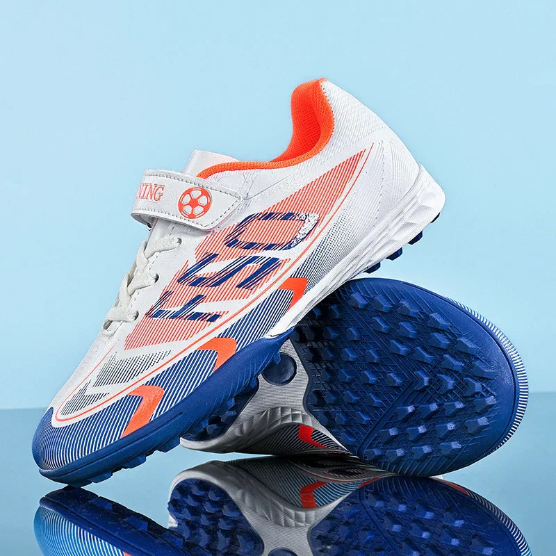 New Kid Match Boys Football Boots Sneakers Professional Non-Slip Sports Shoes Match Soccer Shoes Outdoor Comfortable Unisex