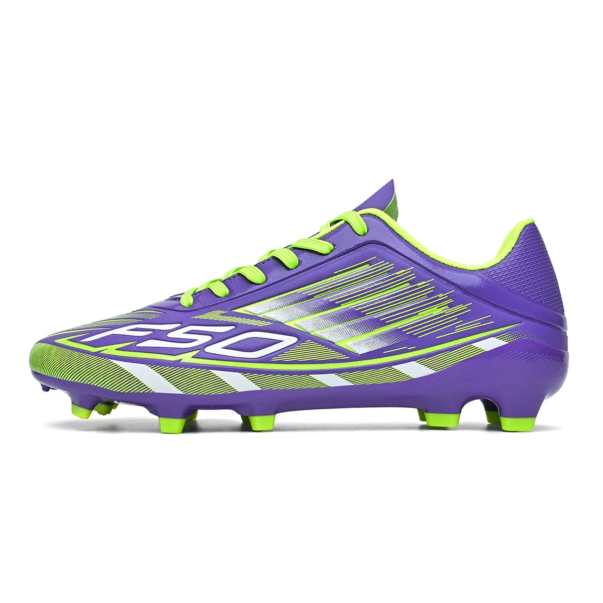 FG/AG cleats soccer shoes | Artificial grass use, all-season, for training & games, indoor & outdoor