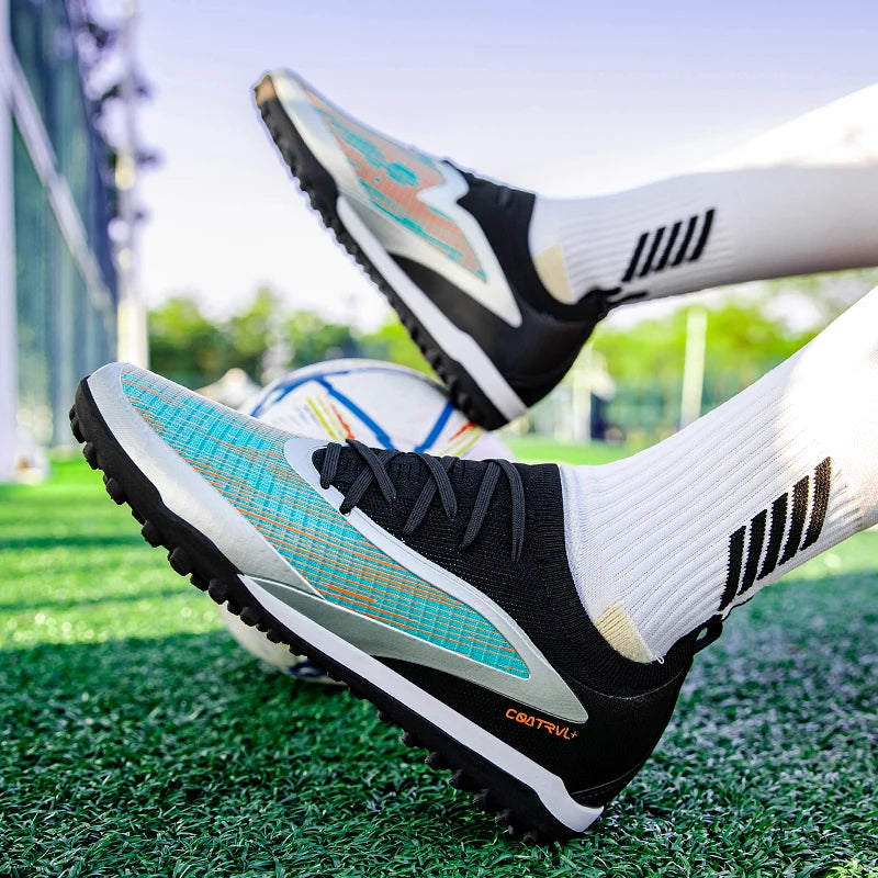 New Men Football Boots Cleats Unisex Match Sneakers Ultralight High-quality Professional TF/FG Adult Grass Hot Sale Soccer Shoes